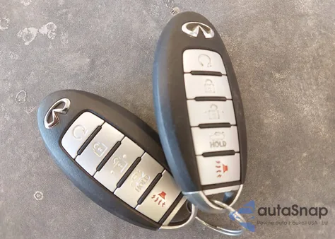 2019 Infiniti Q50 3.0T Luxe from USA, damaged, VIN JN1EV7AR2KM557469